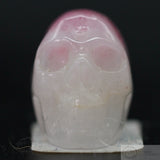 Pink Tourmaline Human Skull (PT03)