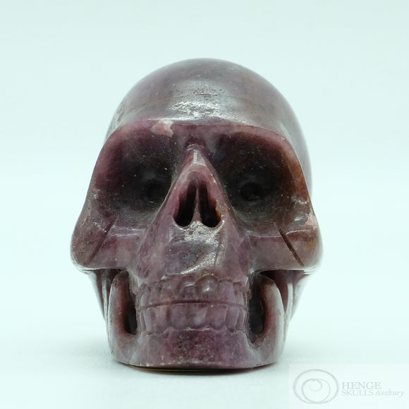 Pink Tourmaline Skull