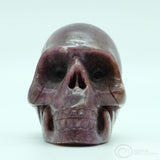 Pink Tourmaline Skull