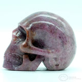 Pink Tourmaline Skull
