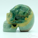 Poly Chrome Jasper Human Skull (PCJ01)