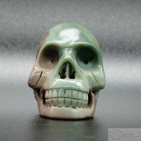 Polychrome Jasper Human Skull (PCJ03)