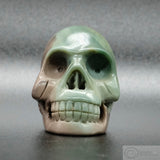 Polychrome Jasper Human Skull (PCJ03)