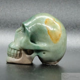 Polychrome Jasper Human Skull (PCJ03)