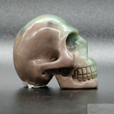 Polychrome Jasper Human Skull (PCJ03)