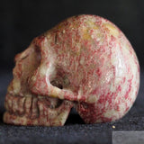 Purple Dumortierite Human Skull (PD02)