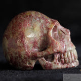 Purple Dumortierite Human Skull (PD02)