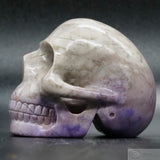 *RESERVED* Purple Dumortierite Human Skull