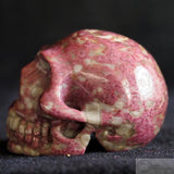 Purple Dumortierite Human Skull (PD01)