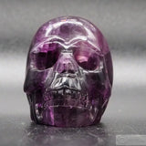 Fluorite Human Skull (Flu15)