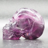 Fluorite Human Skull (Flu15)