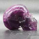 Fluorite Human Skull (Flu15)