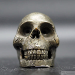 Pyrite Human Human Skull (Pyr02)