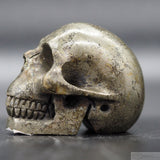 Pyrite Human Human Skull (Pyr02)