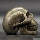 Pyrite Human Human Skull (Pyr02)