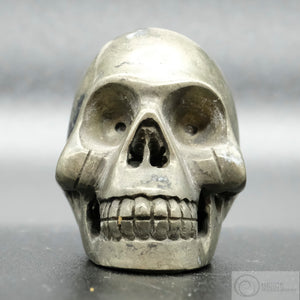 Pyrite Skull