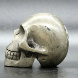 Pyrite Skull