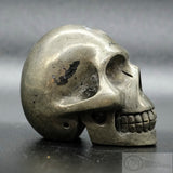 Pyrite Skull