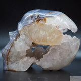 Agate Quartz Geode (Q62)