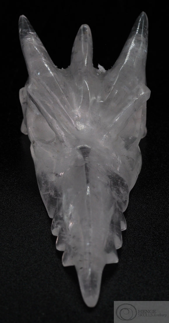 Quartz Phoenix Skull