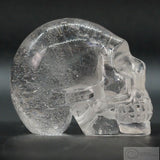 Quartz Human Skull