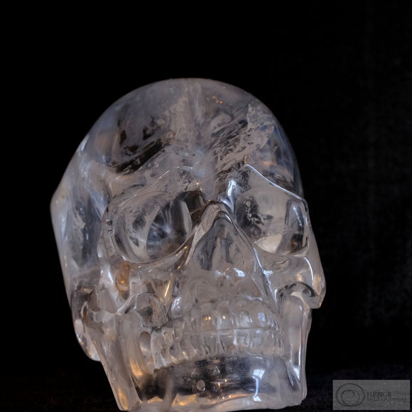 Quartz Human Skull (Q20)