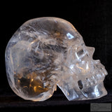 Quartz Human Skull (Q20)