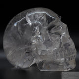 Quartz Human Skull