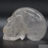 Quartz Human Skull (Q41)