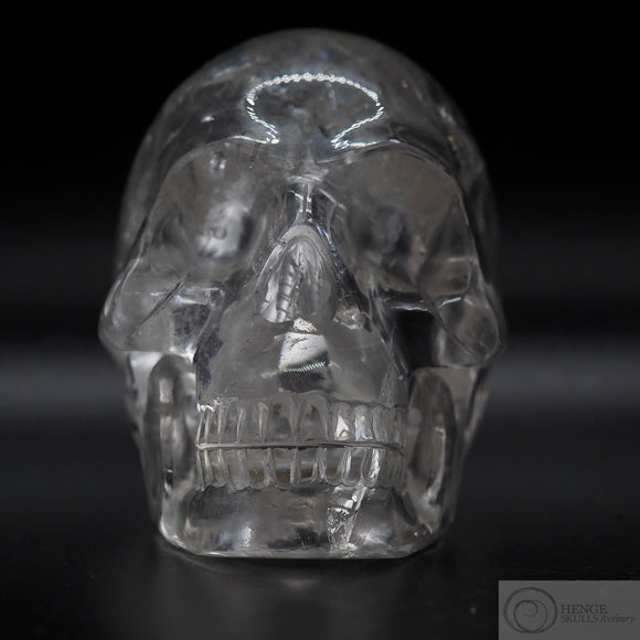 Clear Quartz Human Skull