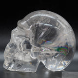 Clear Quartz Human Skull