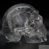 Clear Quartz Human Skull