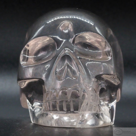 Quartz Human Skull