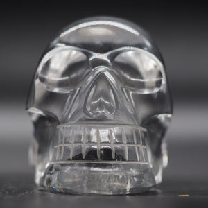 Quartz Human Skull (Q51)