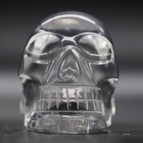 Quartz Human Skull (Q51)