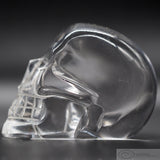 Quartz Human Skull (Q51)