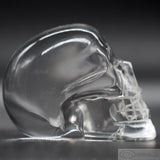 Quartz Human Skull (Q51)