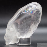 Quartz Human Skull