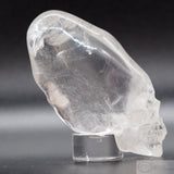 Quartz Human Skull