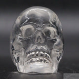 Quartz Human Skull (Q42)