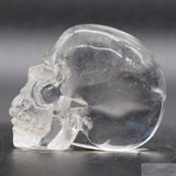 Quartz Human Skull (Q42)