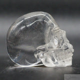 Quartz Human Skull (Q42)