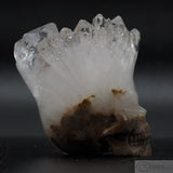 Quartz Human Skull (Q46)