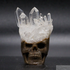 Quartz Human Skull