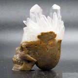 Quartz Human Skull