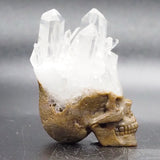 Quartz Human Skull