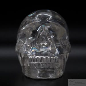 Clear Quartz Human Skull