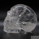 Clear Quartz Human Skull