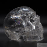 Clear Quartz Human Skull