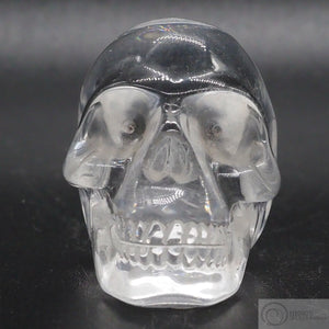 Quartz Human Skull